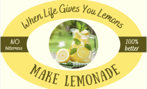 Lemons to Lemonade